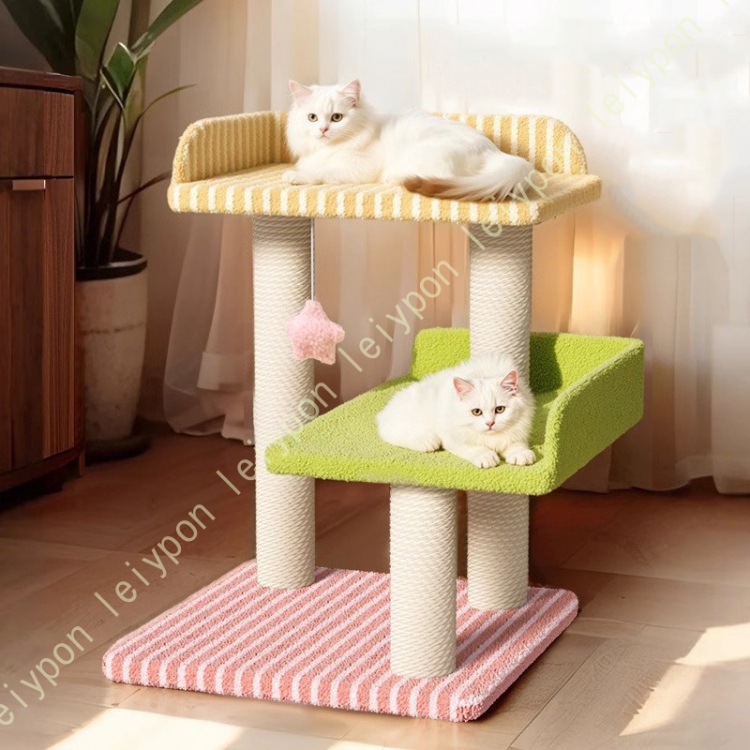 猫 ステップ 子犬 子猫 階段 ペット用 猫の階段 階段ステップ オシャレ 滑り止め ソファ 踏み台 小型犬 高齢犬 シニア犬 猫ベッド 広いステップ 爪とぎ_1
