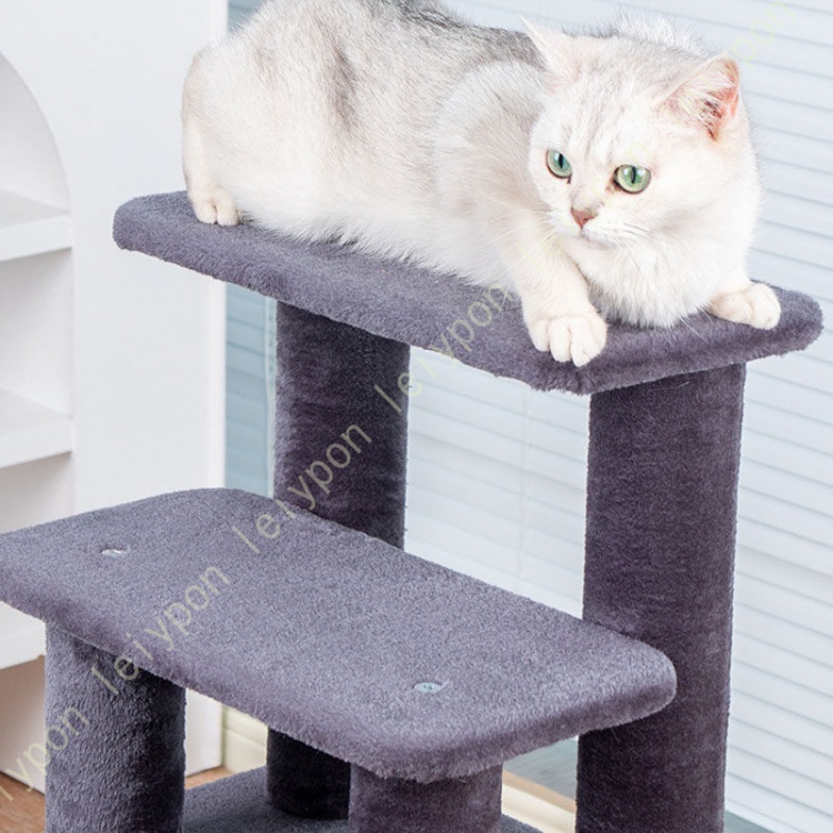 なまま　猫ちゃんステップ シニア ジャンプの苦手な猫ちゃん 登りやすいステップ 広い階段タイプ