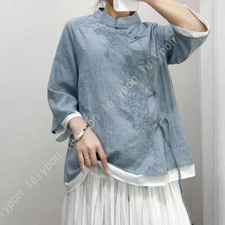 チャイナ シャツ トップス レディース チャイナ服 中華服