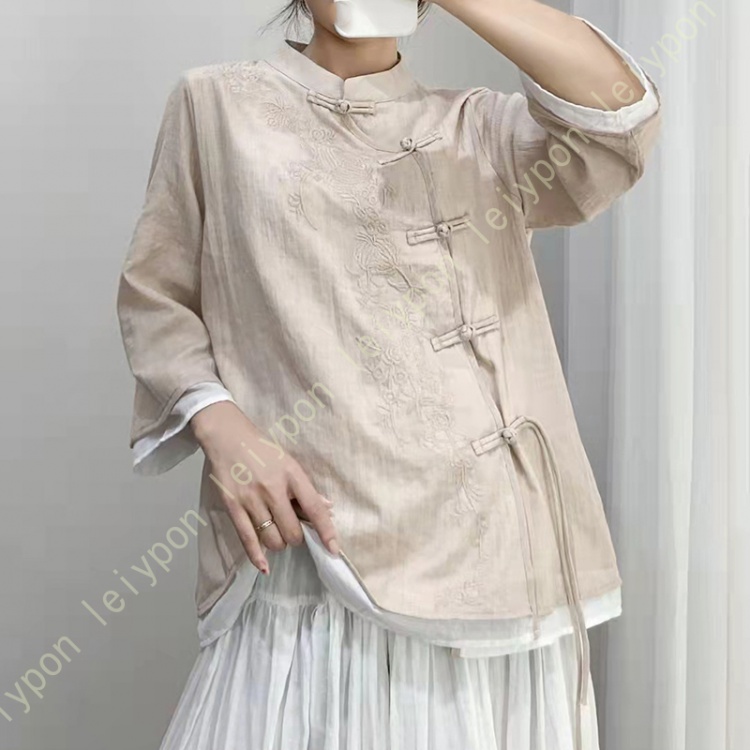 チャイナ シャツ トップス レディース チャイナ服 中華服
