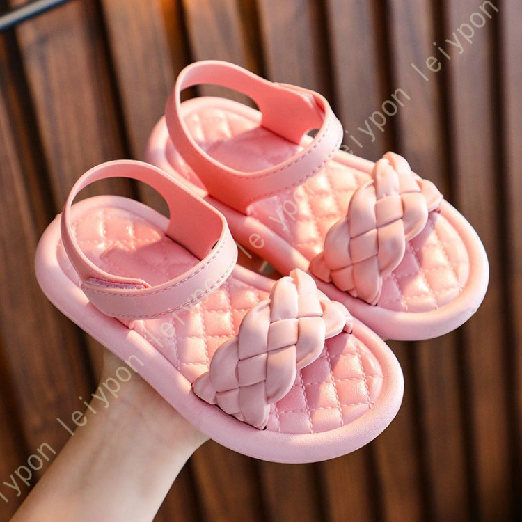 サンダル キッズ 女の子 靴 おしゃれ アンクルストラップ オープントゥ マジックテープ リボン付き キラキラ 子供 発表会 シューズ 滑り止め |  | 07
