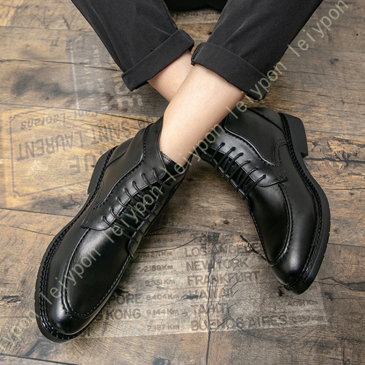 ブーツ ビジネスシューズ サイドジッパー ショートブーツ 超繊維 サイドゴア ブーツ メンズ 紳士靴...