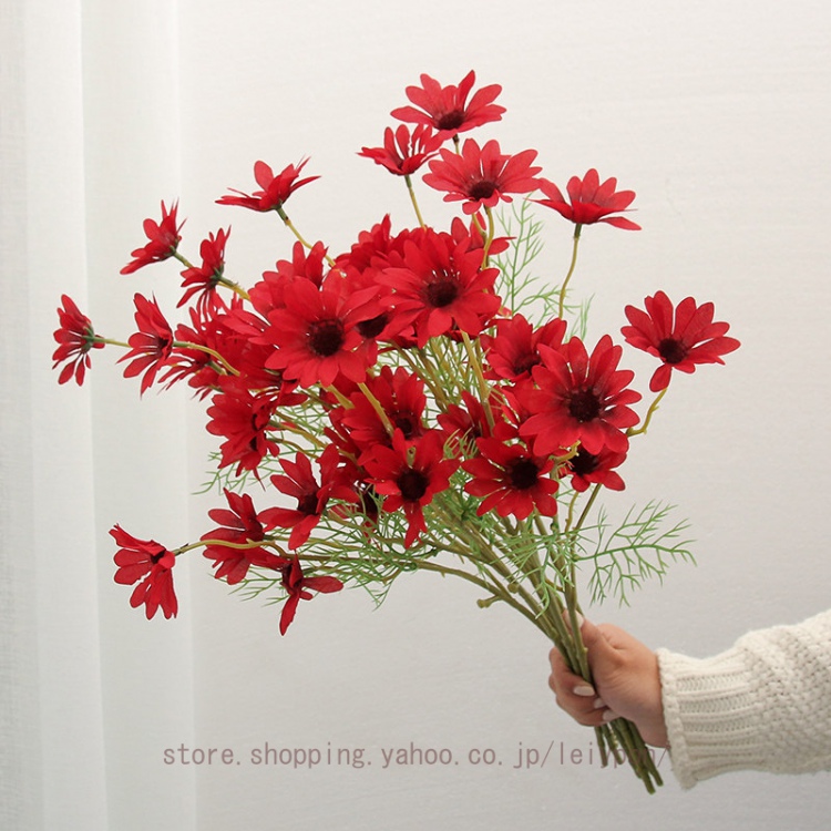 造花セット 花瓶付 置物 インテリア おしゃれ プレゼント テーブル