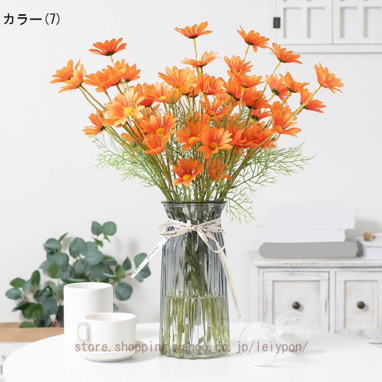 造花セット 花瓶付 置物 インテリア おしゃれ プレゼント テーブル