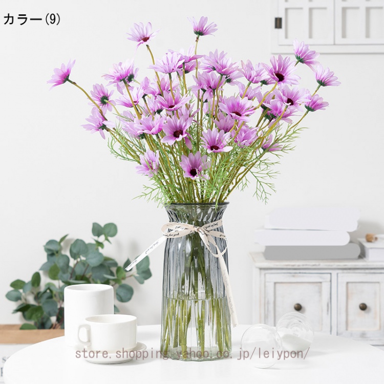 造花セット 花瓶付 置物 インテリア おしゃれ プレゼント テーブル