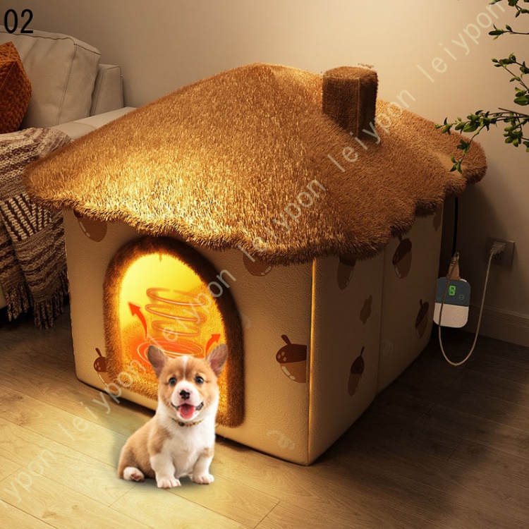 ペットハウス ドーム型 ペットベッド 犬 猫 冬 室内 かわいい ベッド テントベッド ペット ソファ ベッド 小型犬 猫 わんちゃん ねこちゃん 屋内用 洗える |  | 02