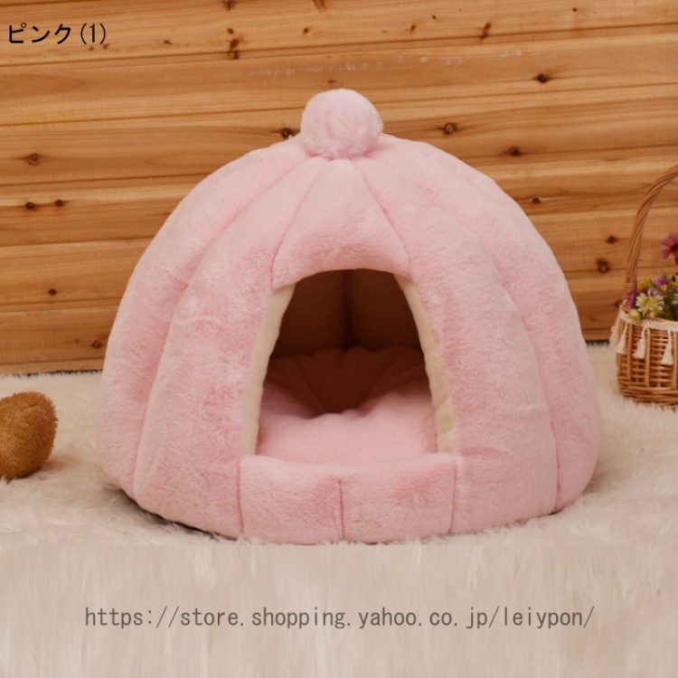 ペットハウス ペットベッド 犬小屋 犬のハウス 猫ハウス 猫ベッド 室内 ペットベッド ハチの巣形 お洒落 かわいい 犬小屋 両用 折りたたみ 2way クッション |  | 05