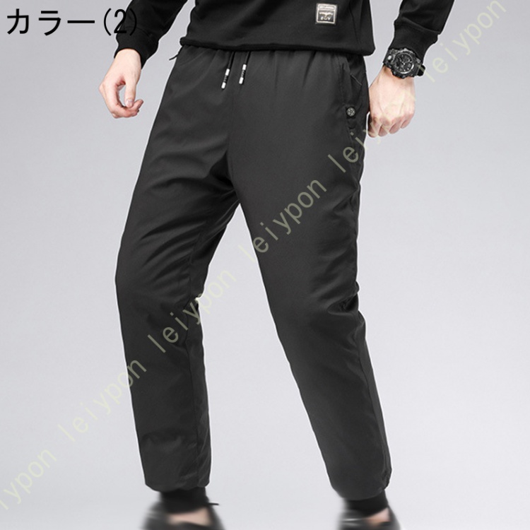 アウトドア ロングパンツ 防寒着 ボトムス 軽量 防風 スキー メンズ 大きいサイズ 暖かい 冬物 軽量 アウトドア メンズ ゴルフ ウェストゴム 父の日 40代 50代 |  | 02