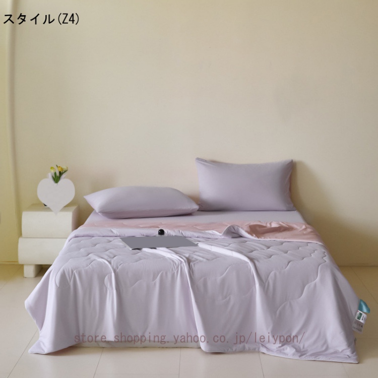 肌掛け布団 シングル 冷感ケット ふんわりとろける肌触り 吸湿速乾 抗菌防臭 柔らかな肌触り かわいい 冷感 清潔 空調夏布団 掛け布団 夏用 春 秋 冷感ケット_4