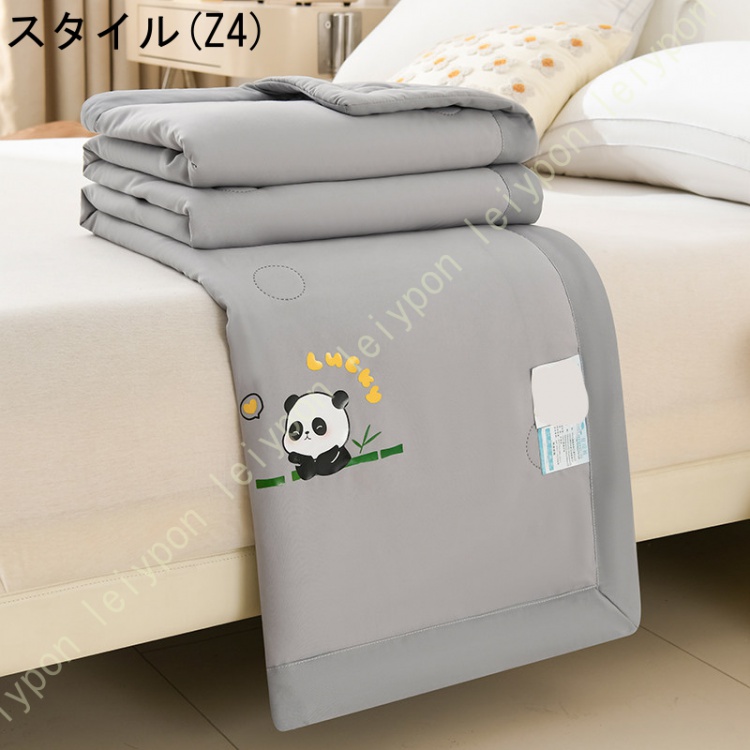 掛ふとん 夏 シングル 洗濯機OK 肌掛け布団 掛け布団 かけ布団 洗える 夏用 肌掛け布団 薄手 洗いざらし 軽い 柔らかな肌触り 冷房対策 夏用 掛け布団 軽い_4