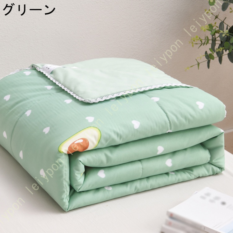 夏布団 夏掛け布団 掛け布団 掛けふとん キルトケット 夏用 冷感 ブランケット 速乾 肌布団 モダン 肌掛け布団 薄い ウォッシャブル 肌掛け 無地 シングル |  | 07