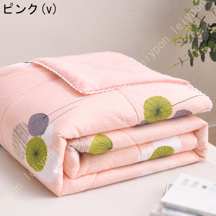 夏布団 夏掛け布団 掛け布団 掛けふとん キルトケット 夏用 冷感 ブランケット 速乾 肌布団 モダン 肌掛け布団 薄い ウォッシャブル 肌掛け 無地 シングル |  | 08