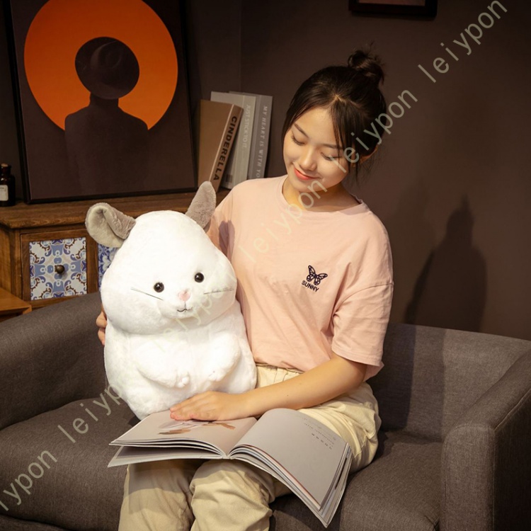 ぬいぐるみ 可愛い 特大 チンチラ ハムスター 抱き枕 大きい