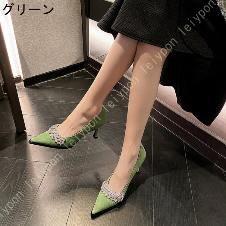 パンプス 痛くない 柔らかい 歩きやすい 本革7cm ヒール ポインテッドトゥ レザー コンフォート シューズ ブランド レディース ベージュ 黒 ブラック