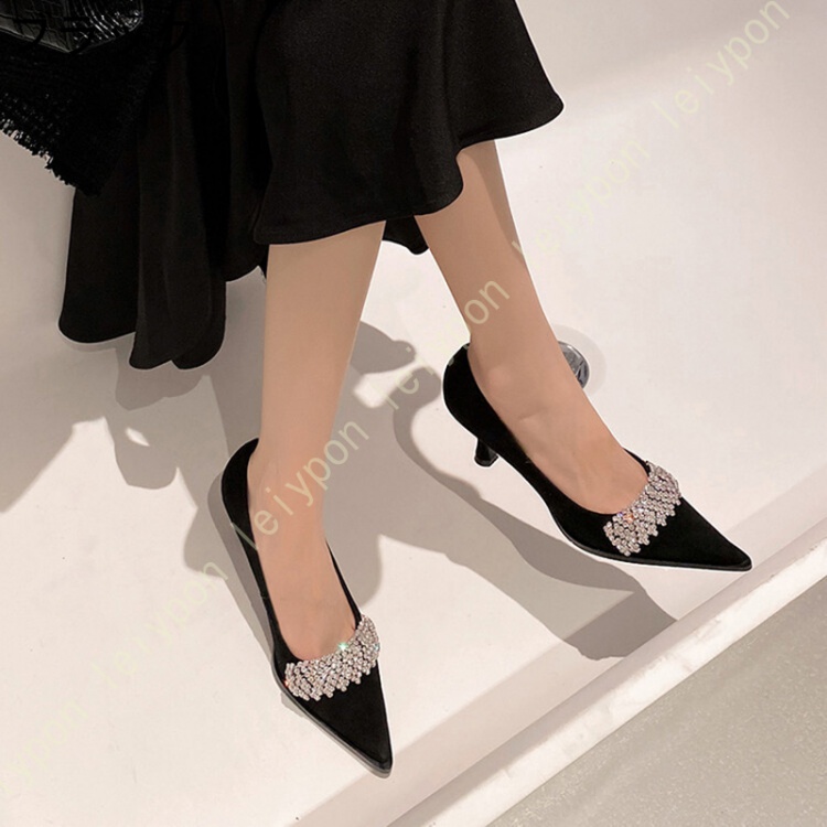パンプス 痛くない 柔らかい 歩きやすい 本革7cm ヒール ポインテッドトゥ レザー コンフォート シューズ ブランド レディース ベージュ 黒 ブラック