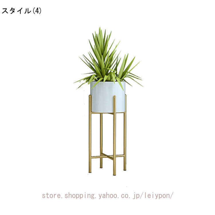 フラワースタンド 鉢スタンド 花台 アイアン プランタースタンド フラワーラック 観葉植物 鉢ポット 室内 インテリア おしゃれ ディスプレイ_4