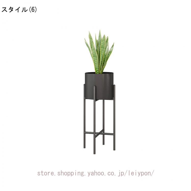 フラワースタンド 鉢スタンド 花台 アイアン プランタースタンド フラワーラック 観葉植物 鉢ポット 室内 インテリア おしゃれ ディスプレイ_6