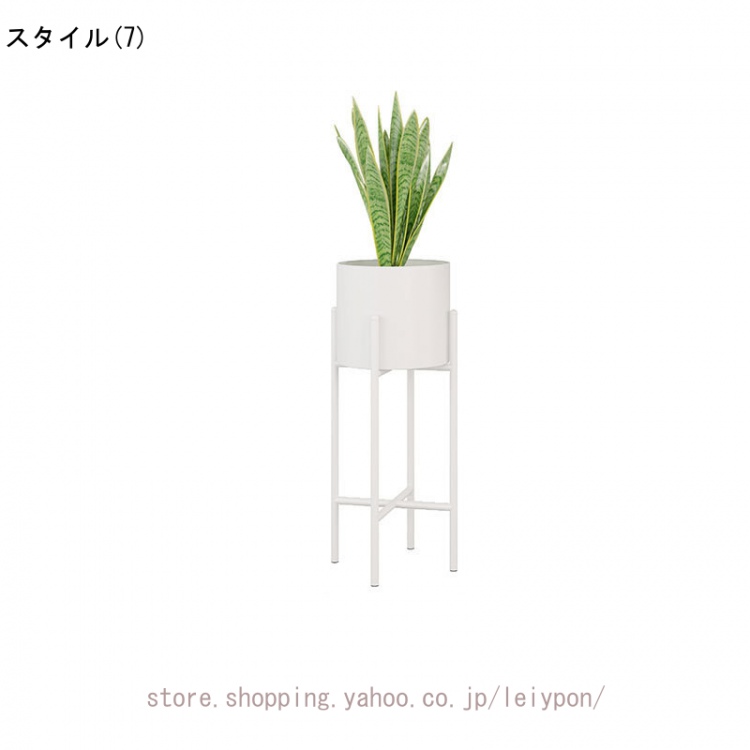 フラワースタンド 鉢スタンド 花台 アイアン プランタースタンド フラワーラック 観葉植物 鉢ポット 室内 インテリア おしゃれ ディスプレイ_7
