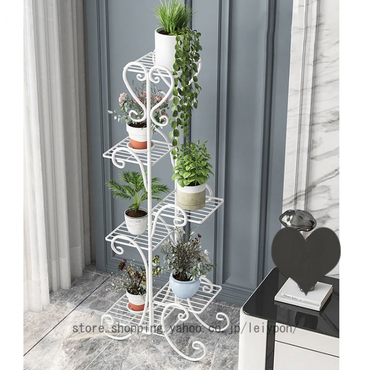 プランタースタンド 屋外 アイアン フラワースタンド 室内 おしゃれ