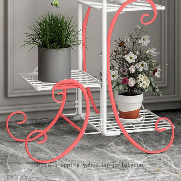 プランタースタンド 屋外 アイアン フラワースタンド 室内 おしゃれ