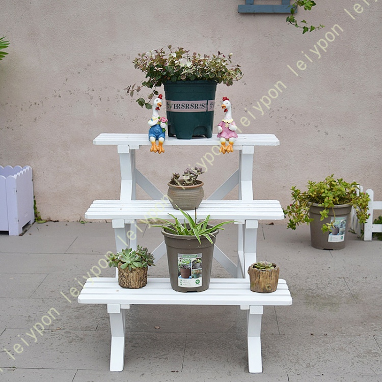 フラワースタンド 3段（植木鉢、プランター）｜園芸用品 | 花
