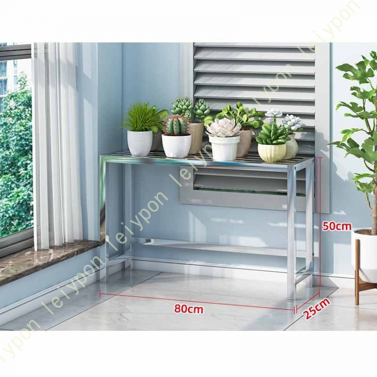 園芸用品 ⑤植物 台座 オリジナル ステンレス製
