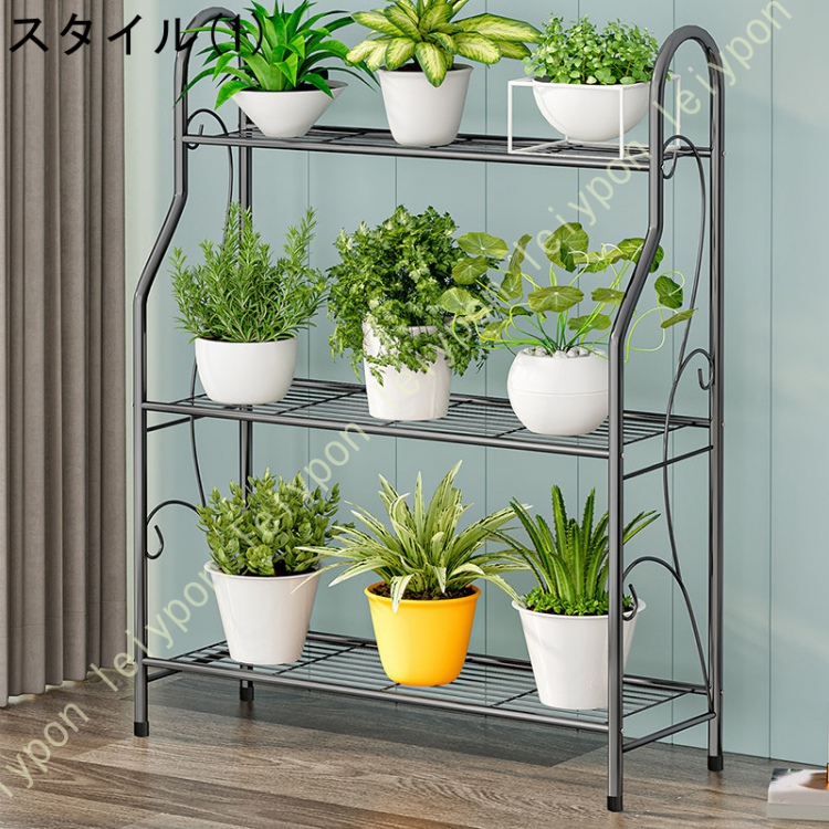 フラワースタンド 3段（植木鉢、プランター）｜園芸用品 | 花