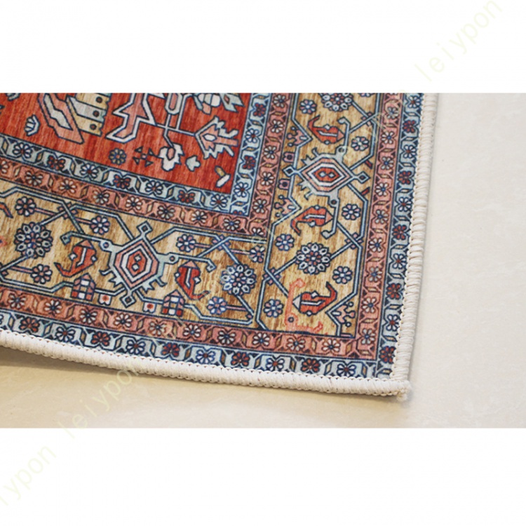 モロッコ カーペット カラフル ラグ 柔らかい マット オールシーズン