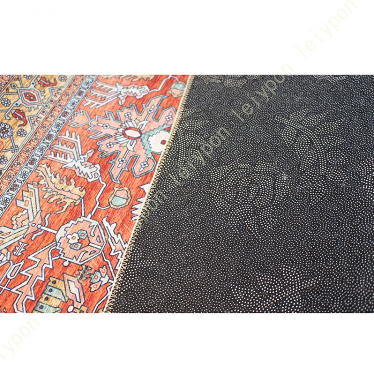 モロッコ カーペット カラフル ラグ 柔らかい マット オールシーズン