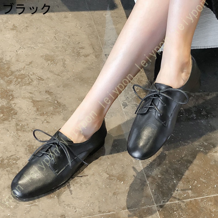 【上品でもかわいい♪】★エルメス★オックスフォードシューズ 813エナメル調オックスフォードシューズ・全3色 | レディース