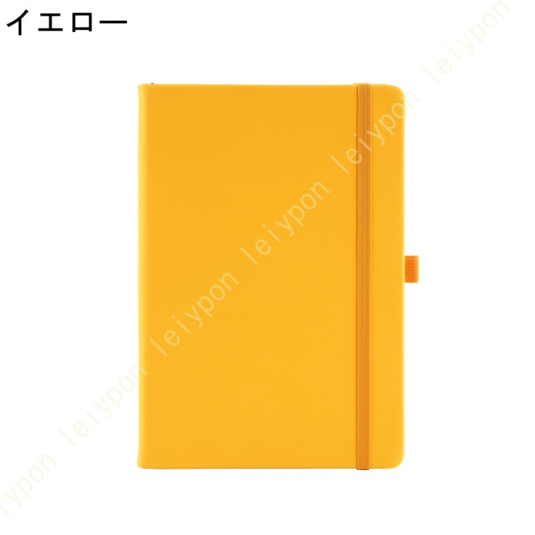 メモ帳 ノートブック A5 ノートダイアリー 横書き シンプル PUレザー