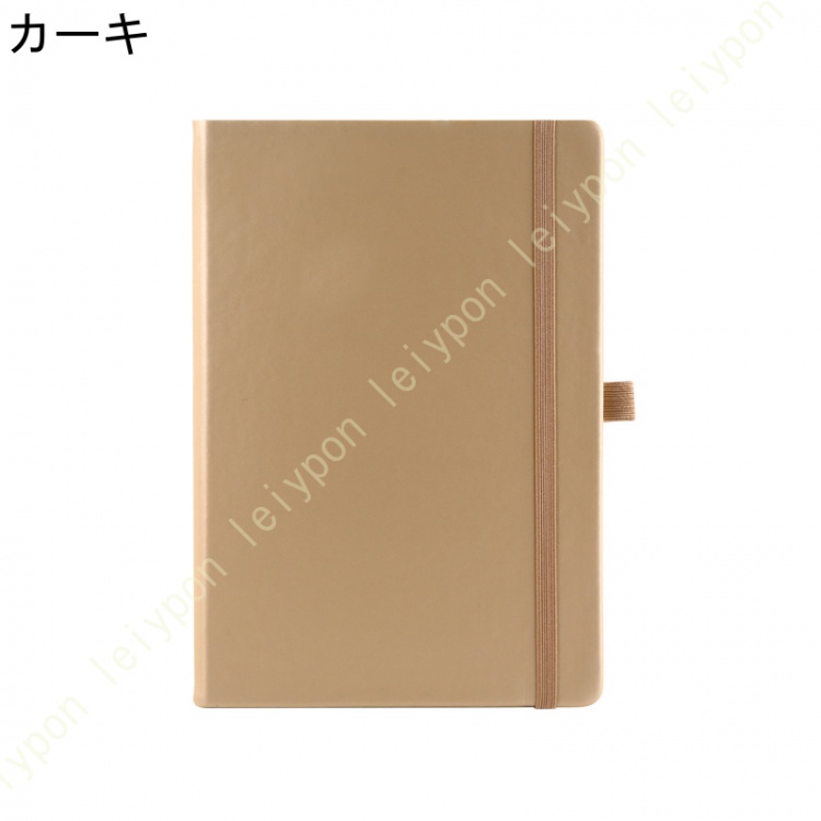 メモ帳 ノートブック A5 ノートダイアリー 横書き シンプル PUレザー