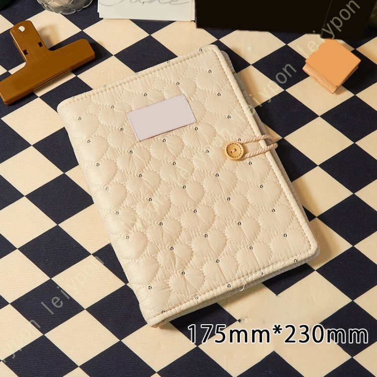 A5/A6 ビジネス Pu レザーフォルダーカバールーズリーフジッパー