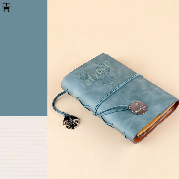 レザージャーナルノート、手作りヴィンテージレザー製本ジャーナル