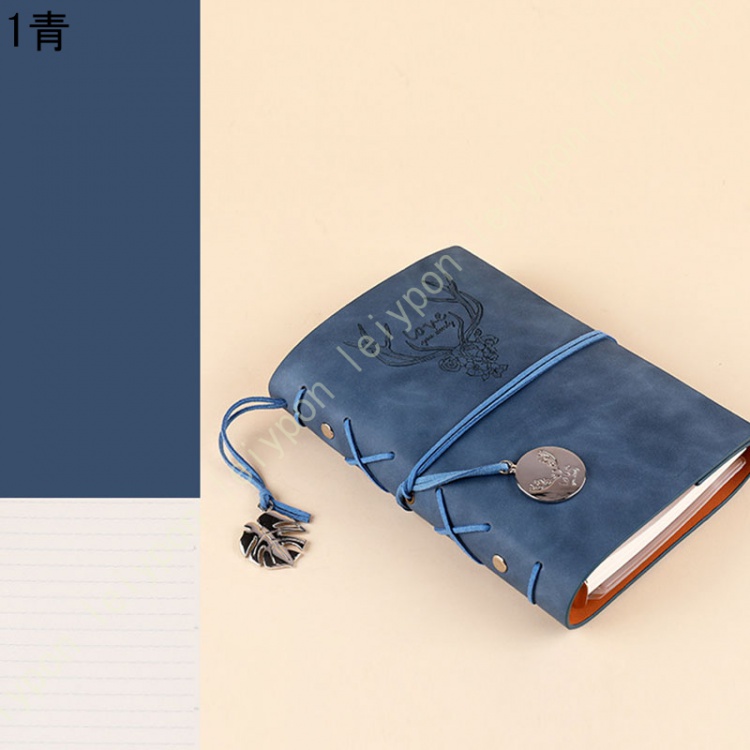 レザージャーナルノート、手作りヴィンテージレザー製本ジャーナル