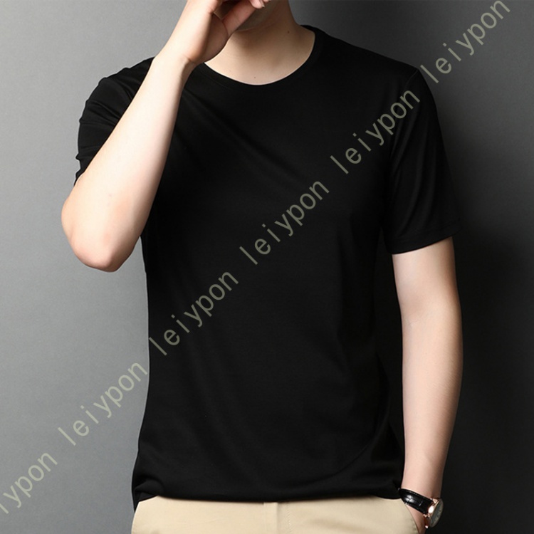 FDHSS Tシャツ メンズ 半袖 夏服 綿 ビッグt カットソー カジュアル ゆったり おしゃれ 丸襟 快適 軽い 柔らかい 大きいサイズ 春 夏 半袖 ゆったり 丸襟｜leiypon｜05