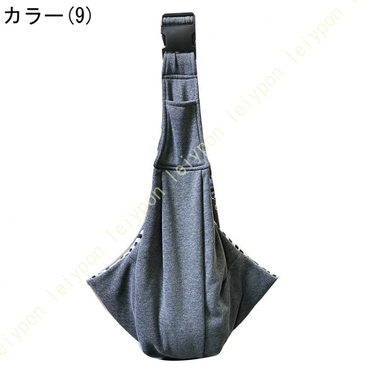 犬 小型犬 犬用 スリング 小型犬 〜7.5Kg キャリーバッグ アウトドア 撥水 防汚 防災 避難 抱っこ紐 多機能 お出かけ お散歩 犬用キャリーバッグ 2WAY |  | 09
