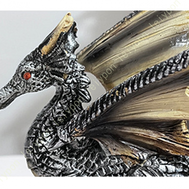 龍の置物 ミニドラゴンの装飾 小竜の置物 ミニの龍の置物 収納トレイ