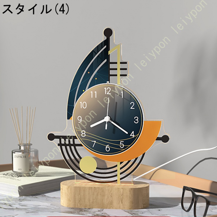 クロック 置き時計 おしゃれ オブジェ 置物 かわいい 輸入雑貨 ヨーロピアン インポート 置き時計 おしゃれ リビング インテリア 雑貨 アンティーク_4