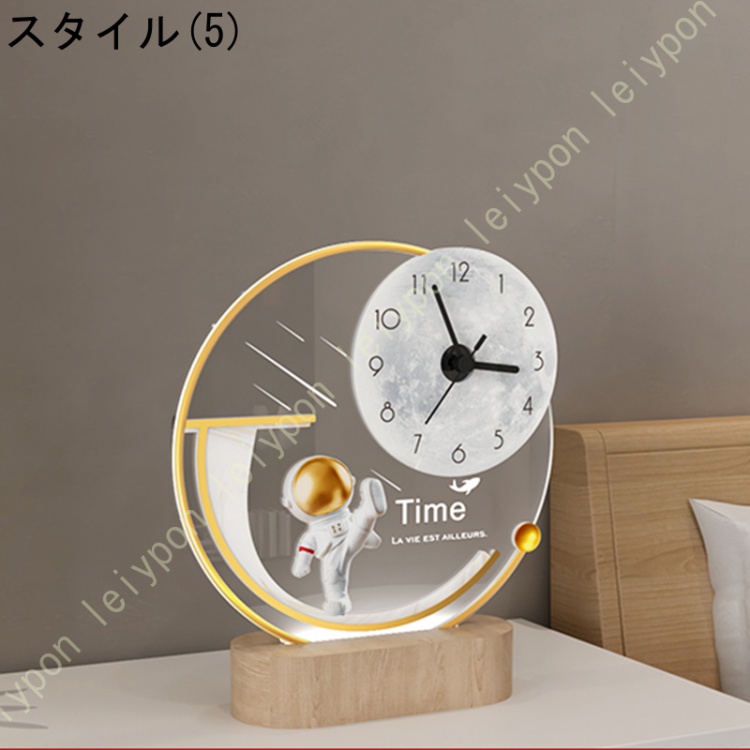 クロック 置き時計 おしゃれ オブジェ 置物 かわいい 輸入雑貨 ヨーロピアン インポート 置き時計 おしゃれ リビング インテリア 雑貨 アンティーク_5