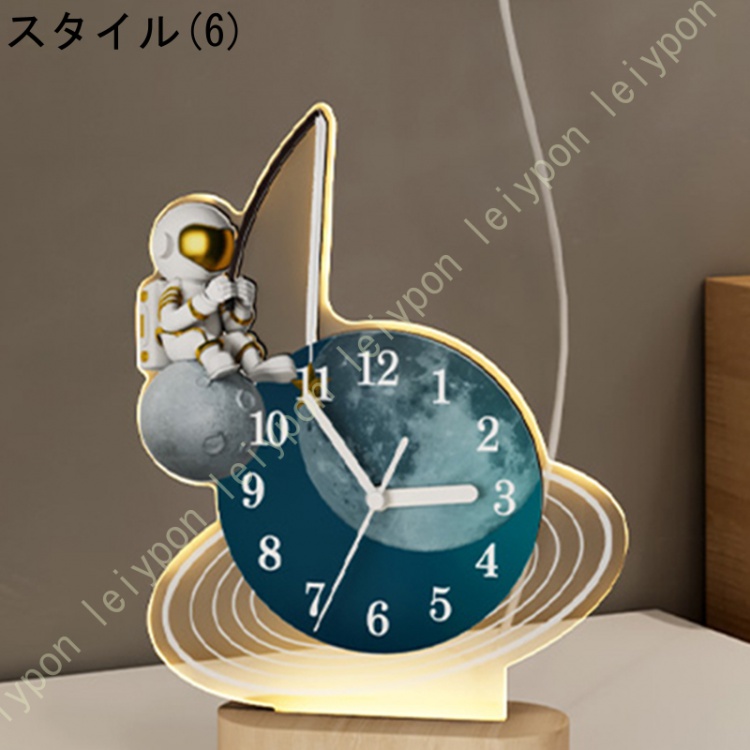 クロック 置き時計 おしゃれ オブジェ 置物 かわいい 輸入雑貨 ヨーロピアン インポート 置き時計 おしゃれ リビング インテリア 雑貨 アンティーク_6