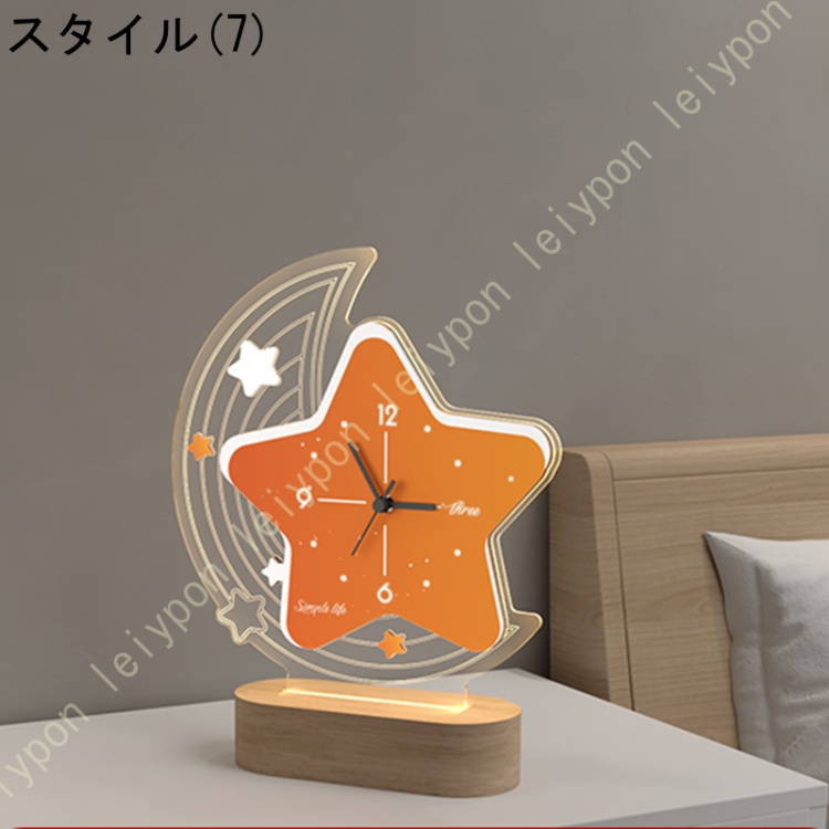 クロック 置き時計 おしゃれ オブジェ 置物 かわいい 輸入雑貨 ヨーロピアン インポート 置き時計 おしゃれ リビング インテリア 雑貨 アンティーク_7