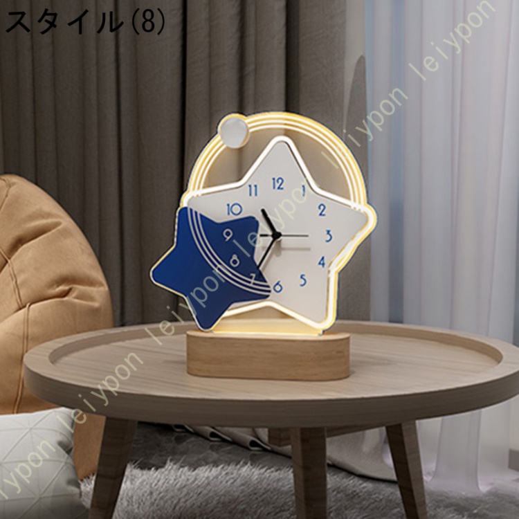 クロック 置き時計 おしゃれ オブジェ 置物 かわいい 輸入雑貨 ヨーロピアン インポート 置き時計 おしゃれ リビング インテリア 雑貨 アンティーク_8