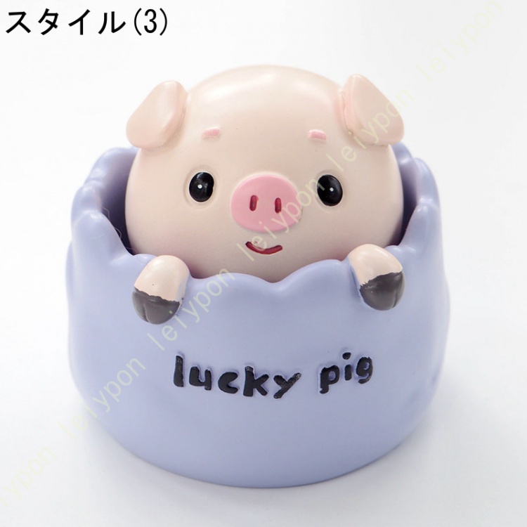 豚の置物のおすすめ人気商品一覧 通販 - Yahoo!ショッピング