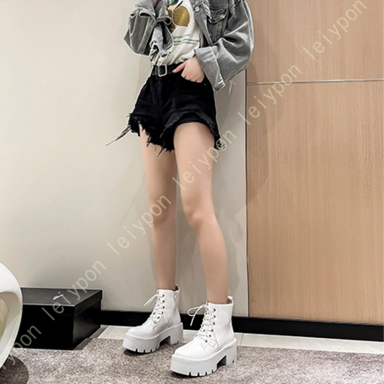 AngelicPretty ゴスロリ・ロリータ ダークブラウンブーツ