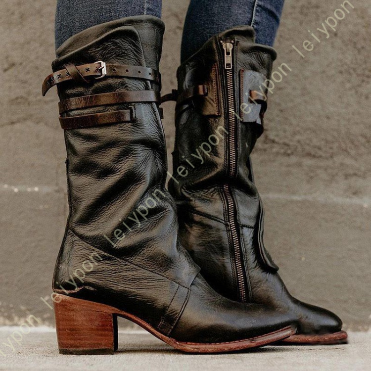 CHIPPEWA チペワ 99951 エンジニアブーツ ブラック size8・1/2
