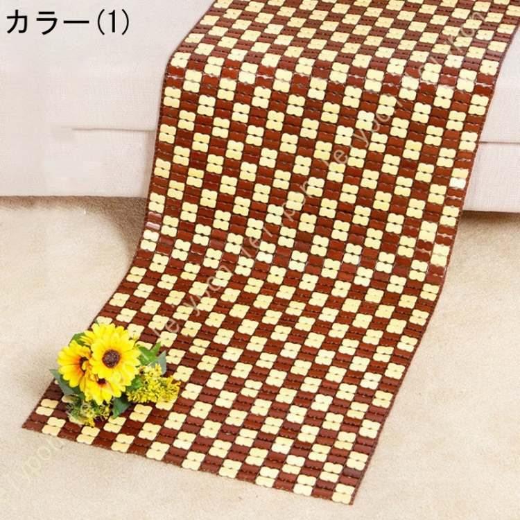 シートクッション 夏用 竹 ソファカバー 涼しい 座ぶとん 竹マット シーツ 抗菌 防臭 涼感シーツ 敷き物 ソファー保護 滑り止め 座布団 クール デスク |  | 01