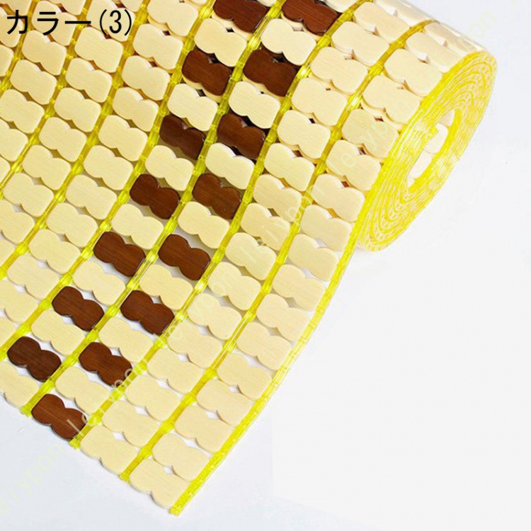 シートクッション 夏用 竹 ソファカバー 涼しい 座ぶとん 竹マット シーツ 抗菌 防臭 涼感シーツ 敷き物 ソファー保護 滑り止め 座布団 クール デスク |  | 03