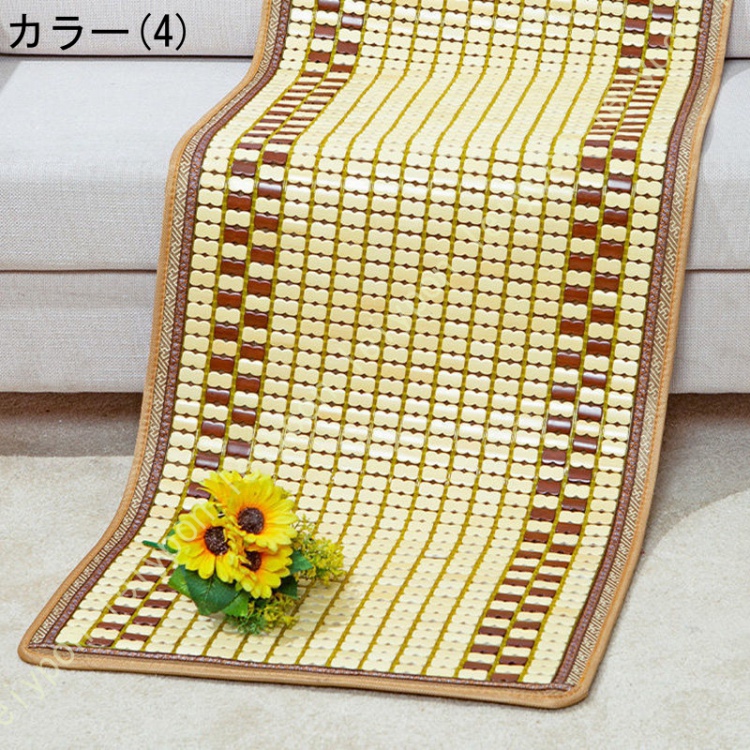 シートクッション 夏用 竹 ソファカバー 涼しい 座ぶとん 竹マット シーツ 抗菌 防臭 涼感シーツ 敷き物 ソファー保護 滑り止め 座布団 クール デスク |  | 04