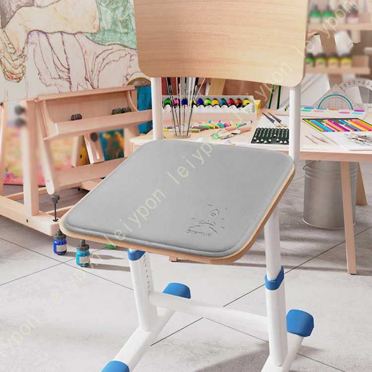 勉強いす クッション 可愛い 学生用座布団 低反発座布団 学習椅子 学習